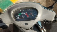 Metallic Green Honda Activa