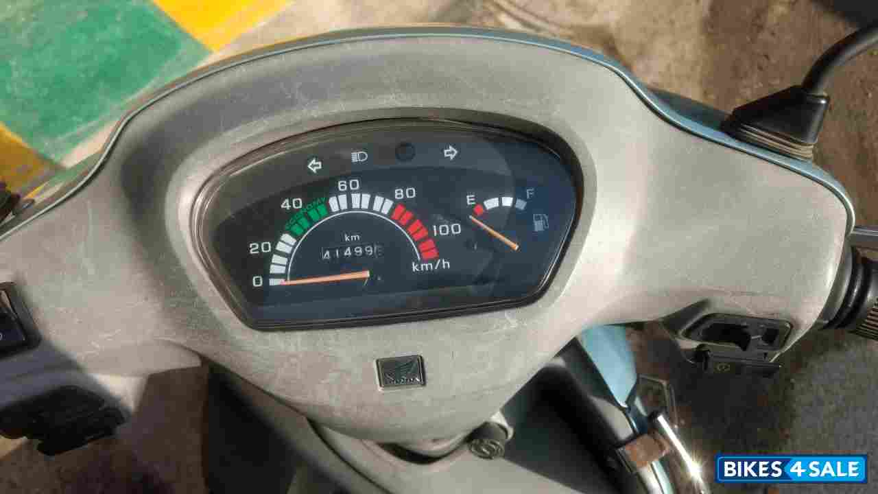 Metallic Green Honda Activa