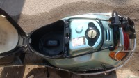 Metallic Green Honda Activa