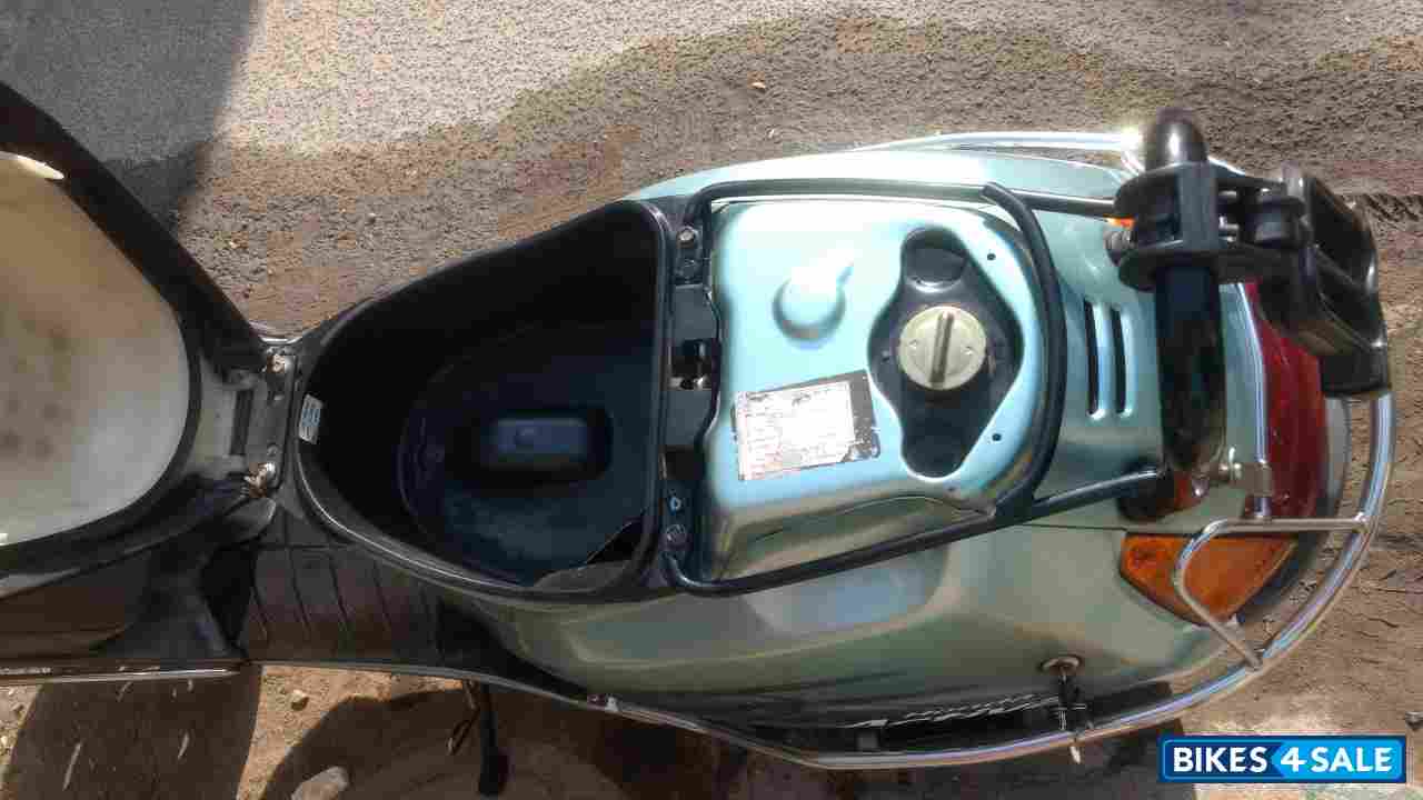 Metallic Green Honda Activa