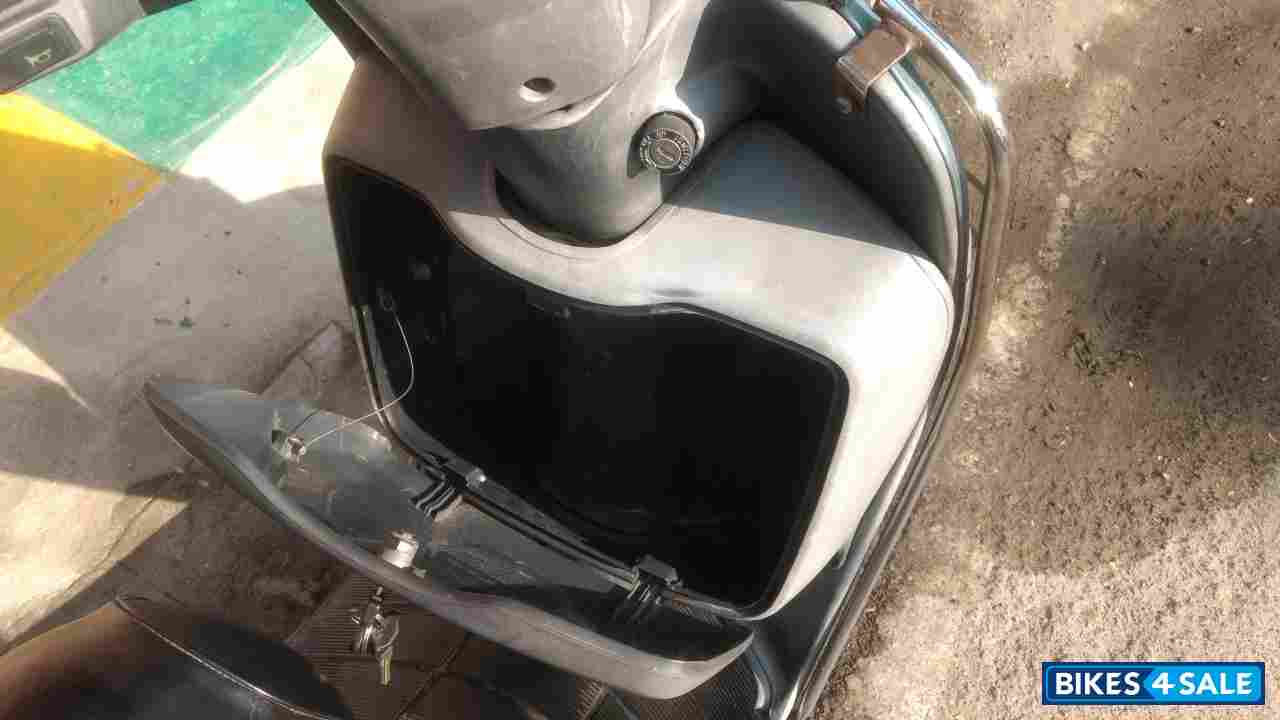 Metallic Green Honda Activa