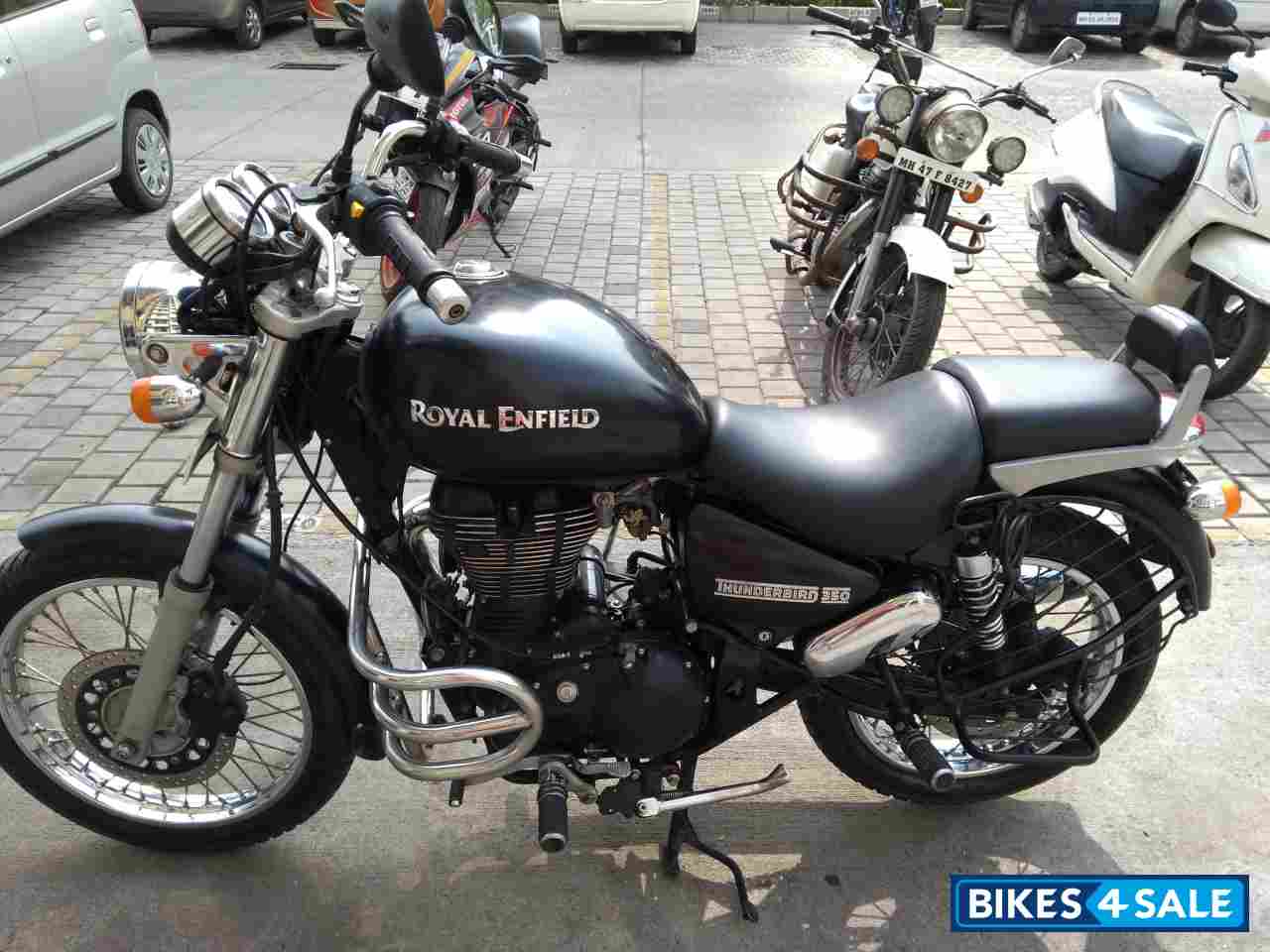 Stone Black Royal Enfield Thunderbird 350