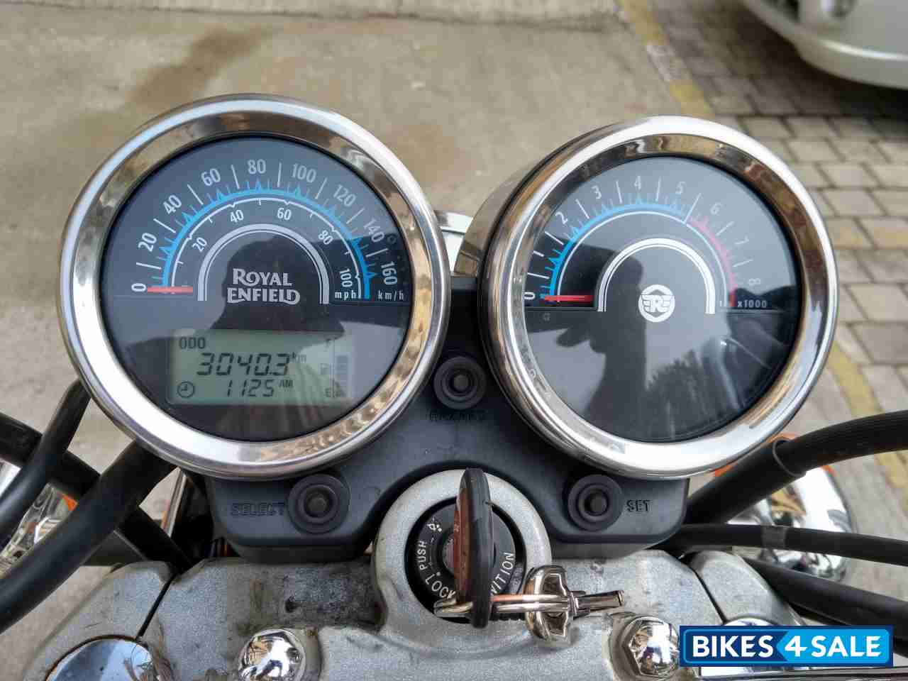 Stone Black Royal Enfield Thunderbird 350 Stone Black Royal Enfield Thunderbird 350