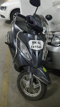 Grey TVS Wego