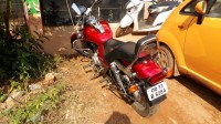 Red Bajaj Avenger 220 DTS-i