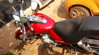 Red Bajaj Avenger 220 DTS-i