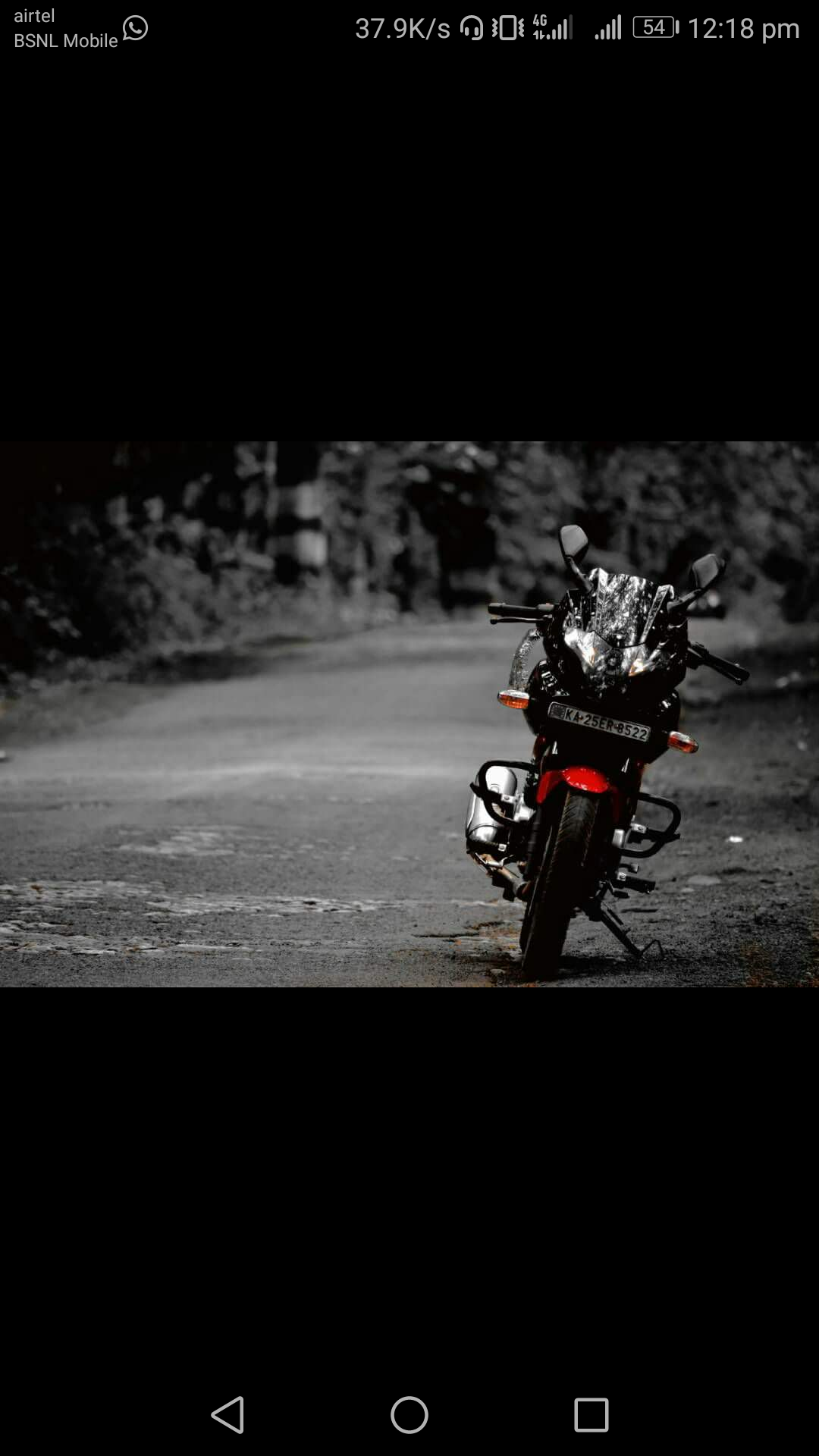 Bajaj Pulsar 220F  Model