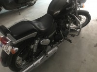 Lighting Grey Royal Enfield Thunderbird 500