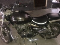 Lighting Grey Royal Enfield Thunderbird 500