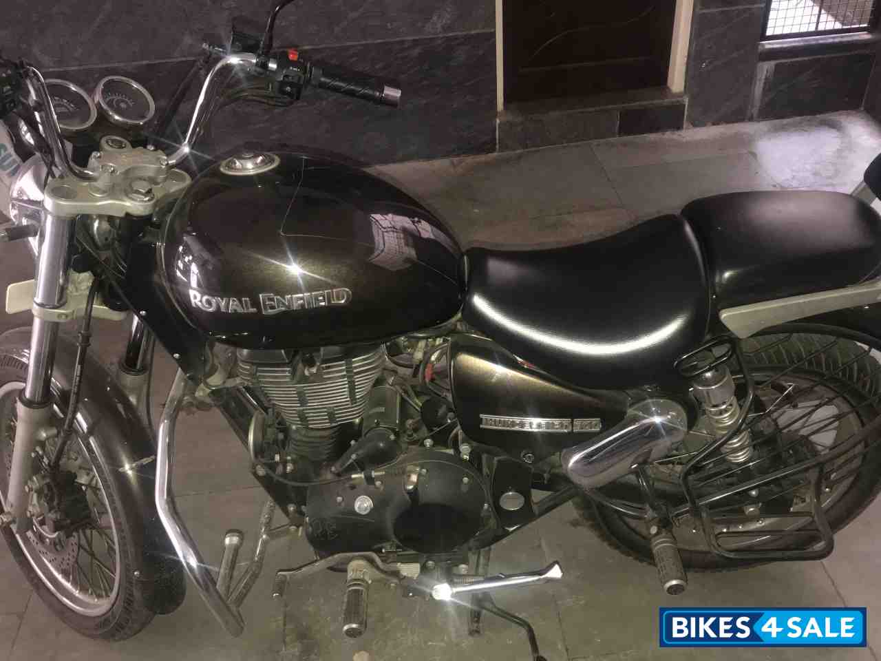 Lighting Grey Royal Enfield Thunderbird 500 Lighting Grey Royal Enfield Thunderbird 500