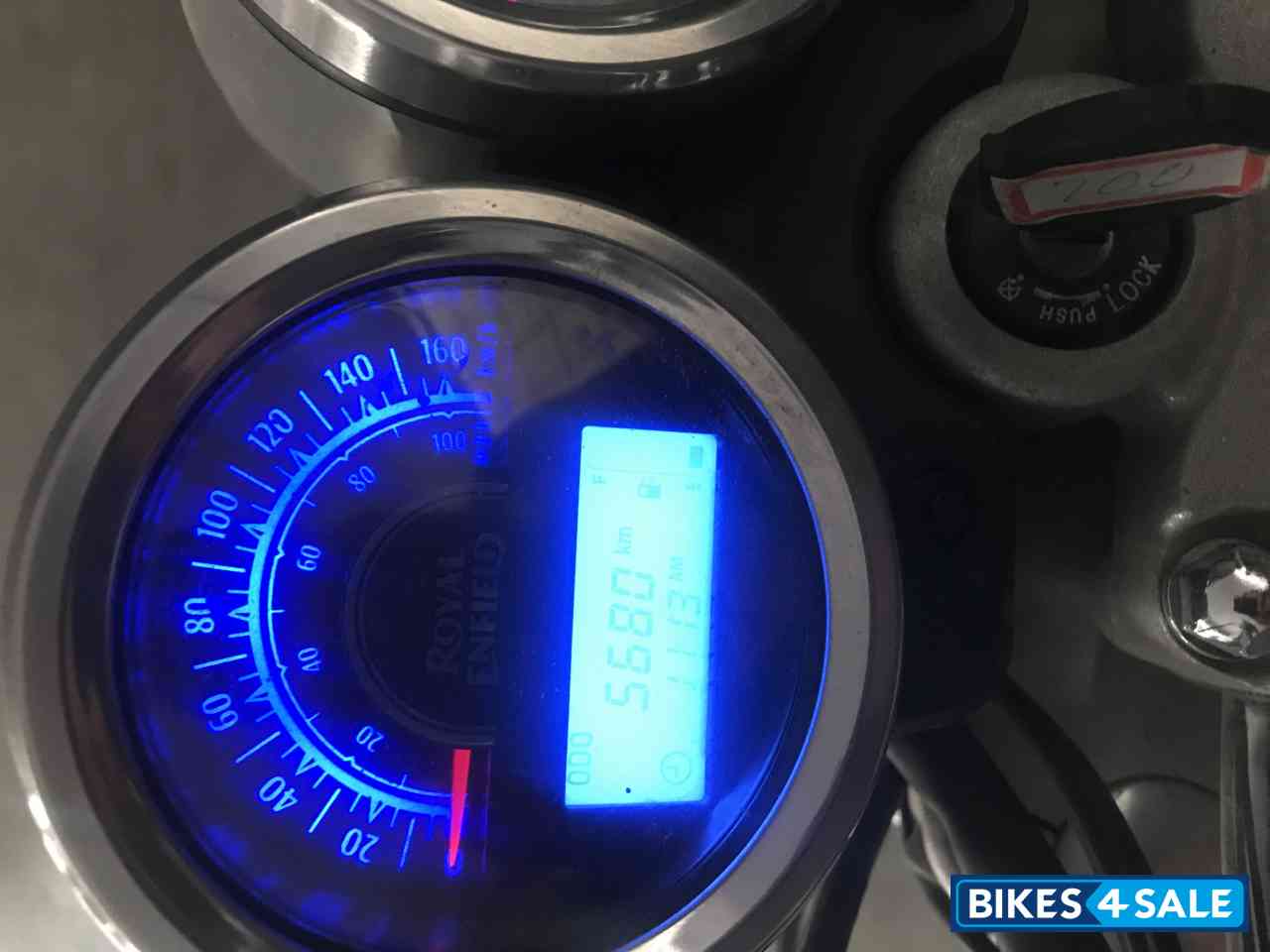 Lighting Grey Royal Enfield Thunderbird 500 Lighting Grey Royal Enfield Thunderbird 500