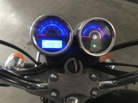 Lighting Grey Royal Enfield Thunderbird 500