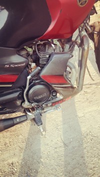 Black And Red. Yamaha Gladiator