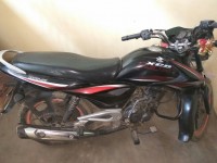 Black And Mehroom Bajaj XCD 135 DTS-Si