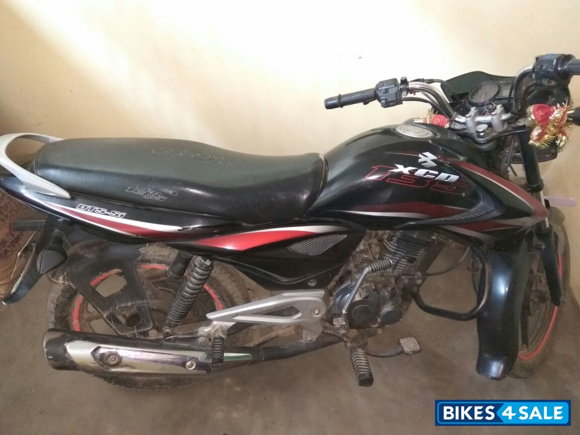 Black And Mehroom Bajaj XCD 135 DTS-Si Black And Mehroom Bajaj XCD 135 DTS-Si