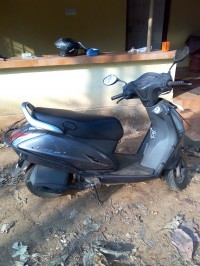 Grey Honda Activa 3G