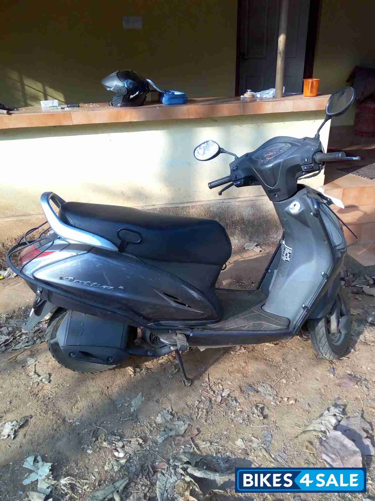 Grey Honda Activa 3G