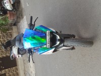 White & Orange KTM RC 390