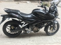 Black Bajaj Pulsar AS 200