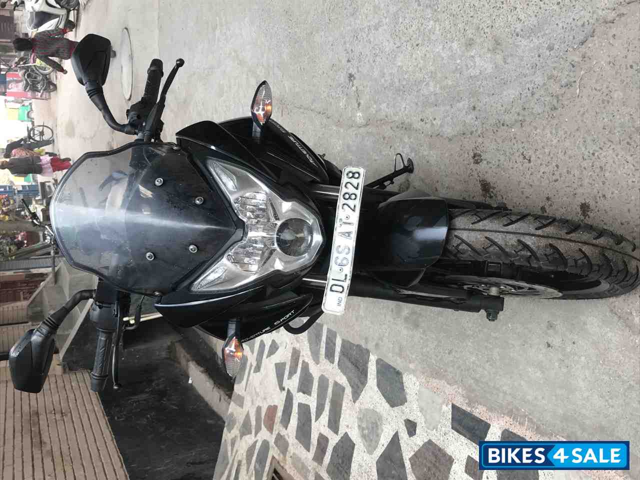 Black Bajaj Pulsar AS 200