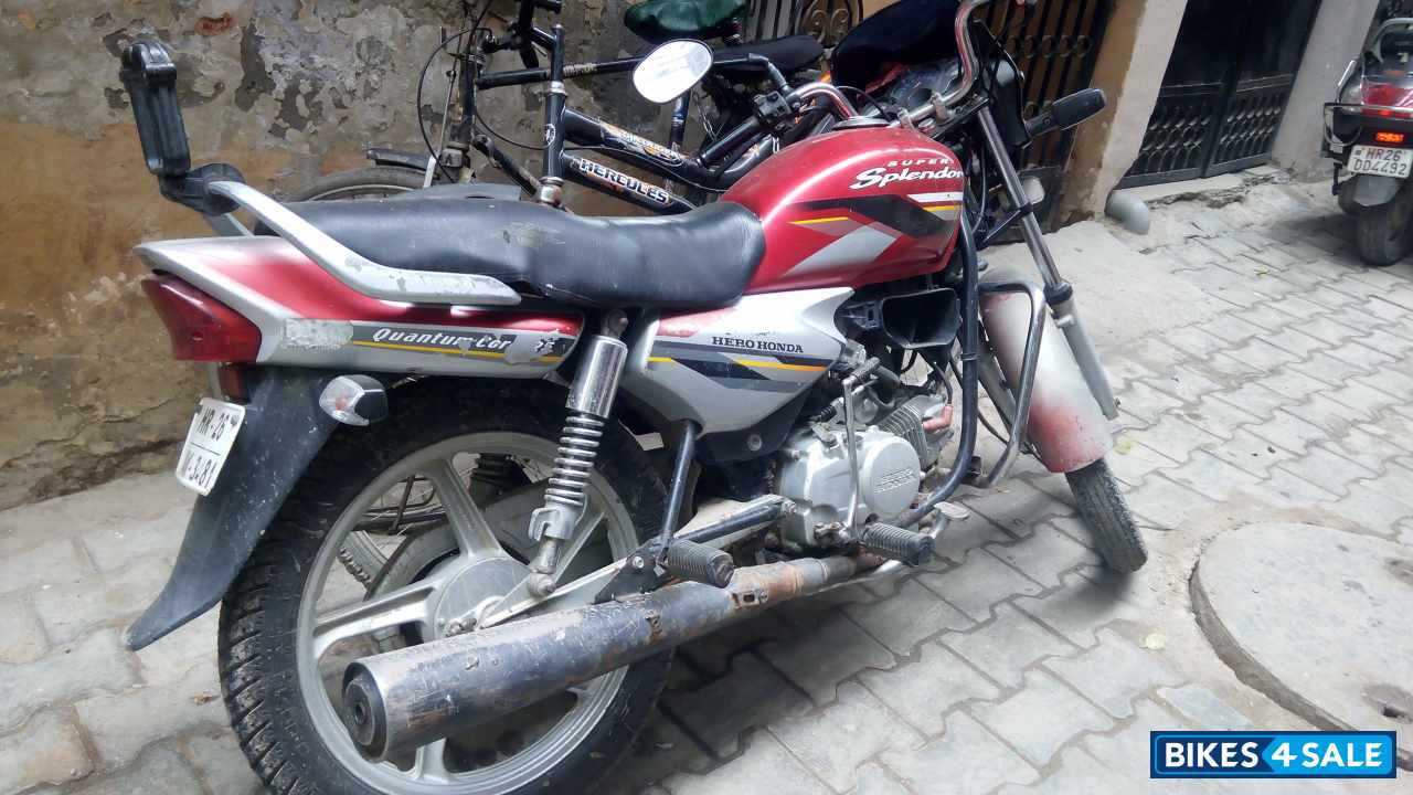Red Hero Super Splendor