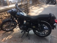 Black Royal Enfield Bullet Electra Twinspark