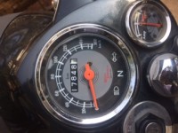 Black Royal Enfield Bullet Electra Twinspark