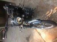 Black Royal Enfield Bullet Electra Twinspark