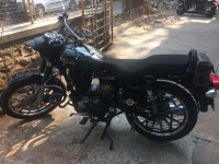 Black Royal Enfield Bullet Electra Twinspark