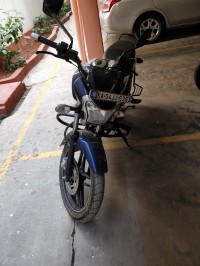 Blue Bajaj V15