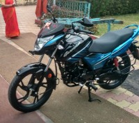 Hero Glamour 125 2017 Model