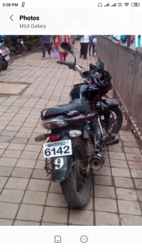 Black, Violate Bajaj Discover 150 S