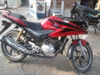 Red Honda CBF Stunner