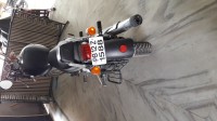Black Royal Enfield Thunderbird 350