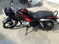 Red Black Bajaj V12