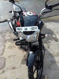 Red Black Bajaj V12