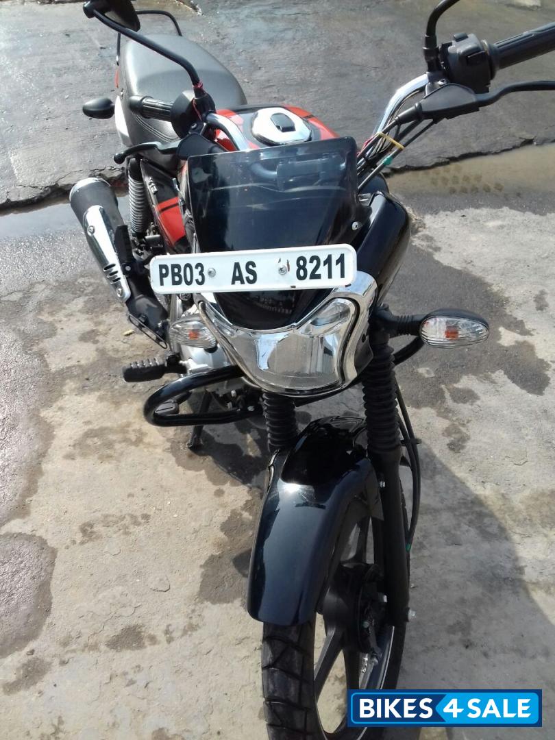 Red Black Bajaj V12