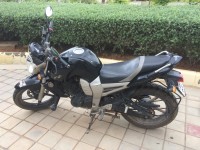 Black Yamaha FZ