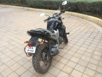 Black Yamaha FZ