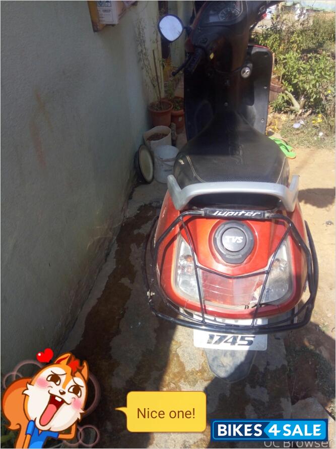 Red TVS Jupiter