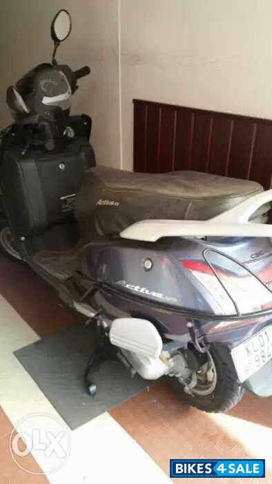 M-blue Honda Activa 125