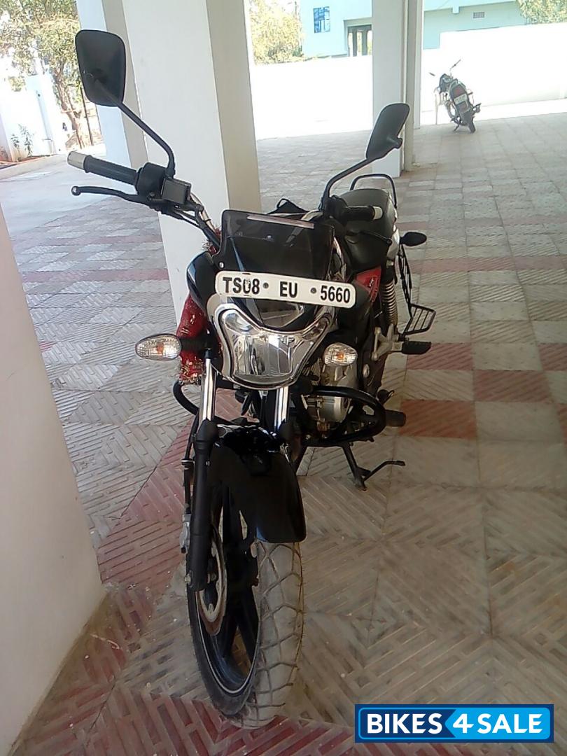 Ebony Black Bajaj V15