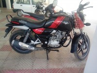 Ebony Black Bajaj V15