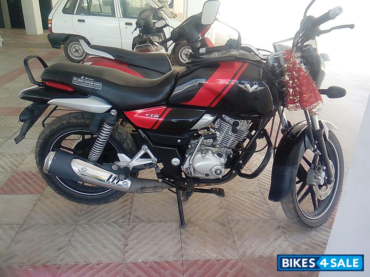 Ebony Black Bajaj V15