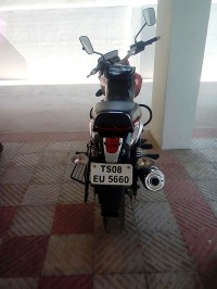 Ebony Black Bajaj V15