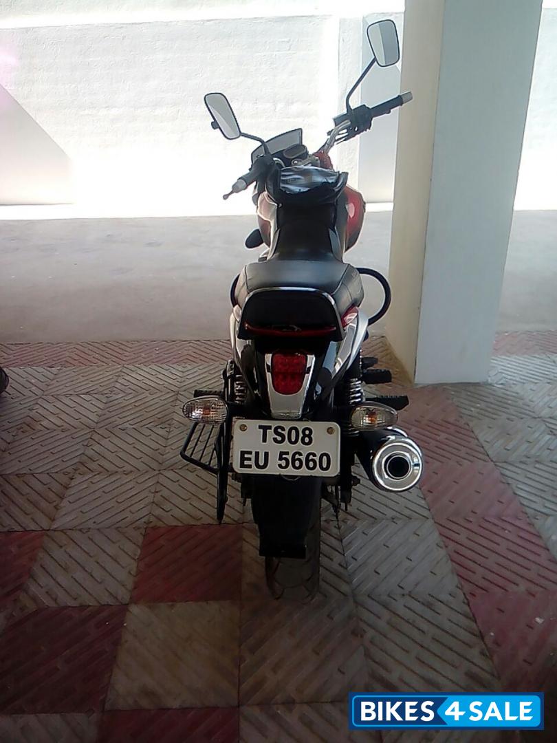 Ebony Black Bajaj V15