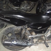 Black Sliver Bajaj Pulsar 150 DTSi