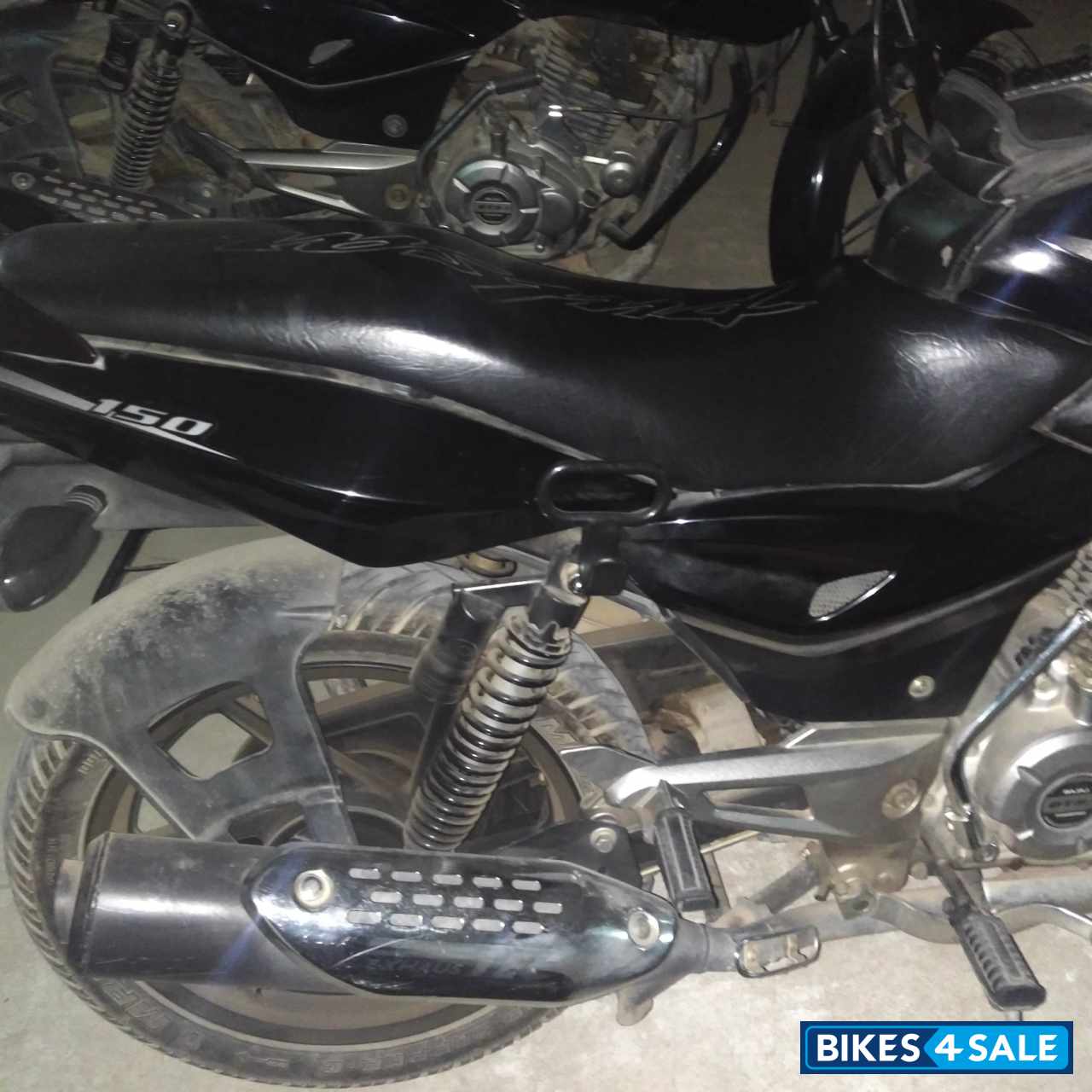 Black Sliver Bajaj Pulsar 150 DTSi Black Sliver Bajaj Pulsar 150 DTSi