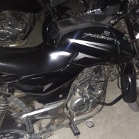 Black Sliver Bajaj Pulsar 150 DTSi
