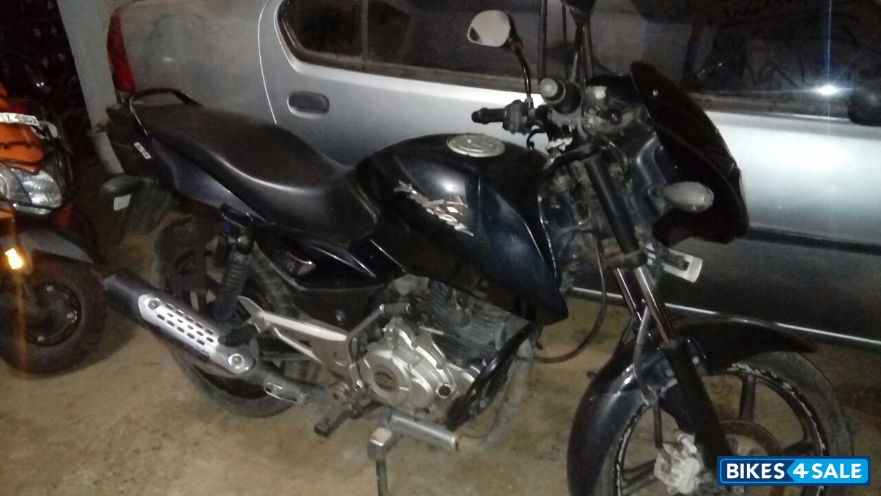 Black Bajaj Pulsar 150 DTSi